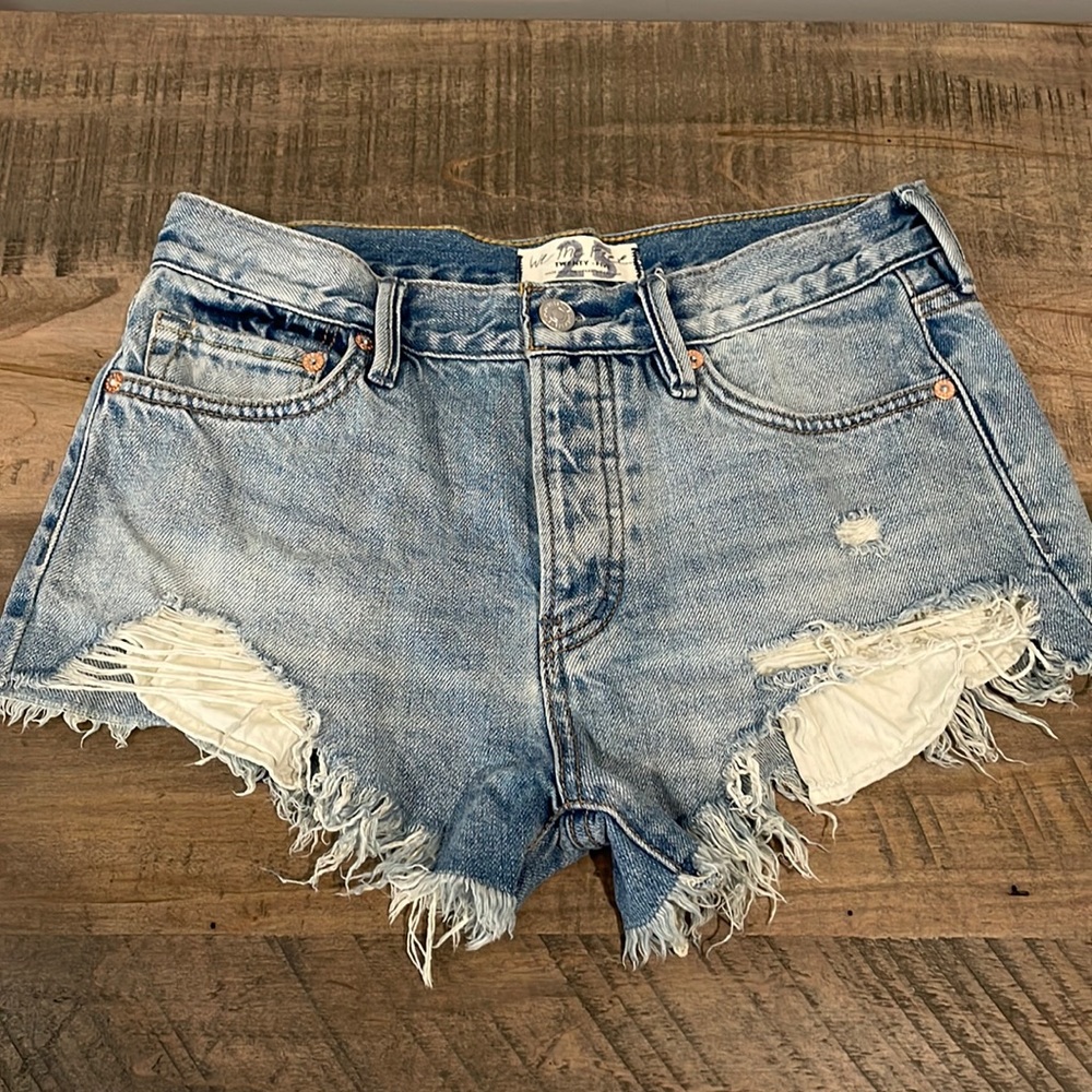 Free people shorts